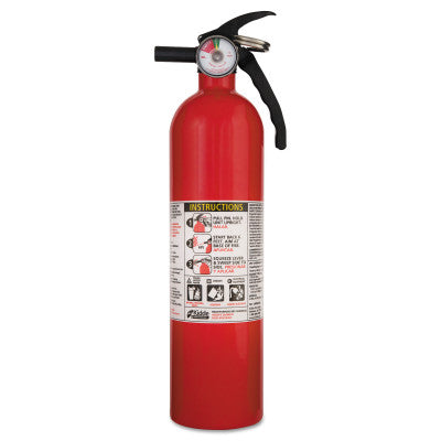 FA110 Multipurpose Home Fire Extinguisher, Type A, B, C, 2.5 lb 408-466142MTL