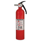 Kitchen/Garage Fire Extinguishers, Class B and C Fires, 2.9 lb 408-466141MTL