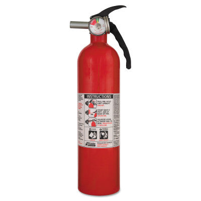 Kitchen/Garage Fire Extinguishers, Class B and C Fires, 2.9 lb 408-466141MTL