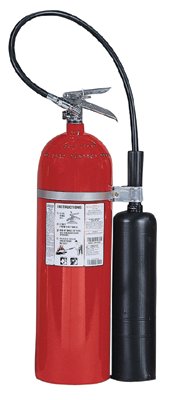 ProLine Carbon Dioxide Fire Extinguishers - BC Type, 15 lb Cap. Wt. 408-466182