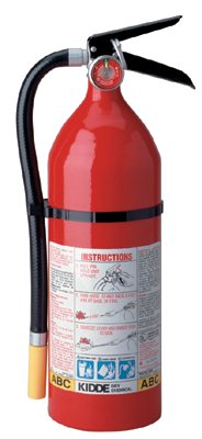 ProLine Multi-Purpose Dry Chemical Fire Extinguisher, 5 lb 408-466112