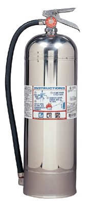 ProLine Water Fire Extinguishers, For Common Combustibles 408-466403