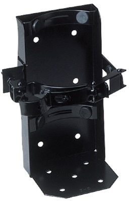 Vehicle Bracket, Steel, Black, Fire Extinguisher, 5-1/4 in dia, 5 lb 408-270191