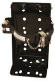 Vehicle Brackets, Steel, Black, 5 lb 408-368064