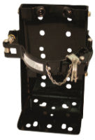 Vehicle Brackets, Steel, Black, 5 lb 408-368064