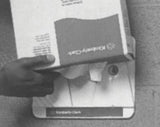 Access Wall Mount Wiper Dispensers, Wall, Steel, White 412-73900