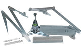 Contour Worker Kit, #1 Mrker;Radius Mrker;#7 Centring Head;Level;Soapstone Holdr 430-20664