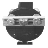 Universal Level, 9-3/4 in L, 1 Vial, Aluminum 430-14796