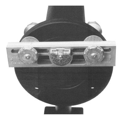 Universal Level, 9-3/4 in L, 1 Vial, Aluminum 430-14796
