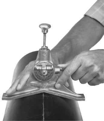 Centering Head, DSL, 1/2 in to 4 in Pipe Capacity, #6 Standard 430-14775