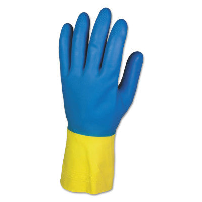 G80 Neoprene/Latex Chemical-Resistant Glove,XLarge,Natural/Polychloroprene Rubbr 412-38744