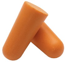 H10 Disposable Earplugs, Polyurethane Foam, Corded 138-67212