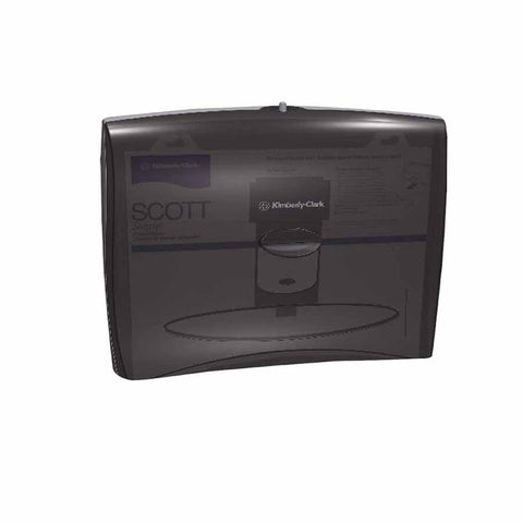 In-Sight Personal Toilet Seat Cover Dispensers, Plastic, Black 412-09506