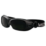 V80 Wildcat Goggles, Universal, IVRU Shade 5.0 Lens, Black, Adjustable Side Ventilation, Anti-Fog 412-20529