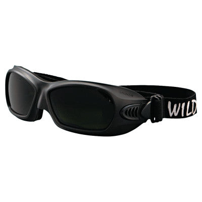 V80 Wildcat Goggles, Universal, IVRU Shade 5.0 Lens, Black, Adjustable Side Ventilation, Anti-Fog 412-20529
