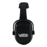 H70 VIBE Earmuffs, 27 dB, Black 138-20778