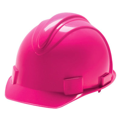 Charger Hard Hat, 4 Point Ratchet, Cap, Neon Pink 138-20403