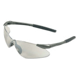 V30 Nemesis VL Safety Glasses, Indoor/Outdoor, Polycarbonate Lens, Uncoated, Gunmetal No Brow Frame, Nylon 412-29112