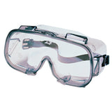 V80 MONOGOGGLE VPC Safety Goggles, Clear/Bronze, Indirect Vent 412-16361
