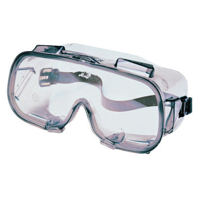 V80 MONOGOGGLE VPC Safety Goggles, Clear/Bronze, Indirect Vent 412-16361