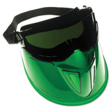 V90 Shield with Monogoggle XTR OTG Goggles, Universal, IRUV Shade 3.0 Lens, Anti-Fog, Black 412-18631