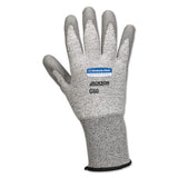 G60 Level 3 Cut Resistant Gloves with Dyneema Fiber, Medium, Grey 412-13824