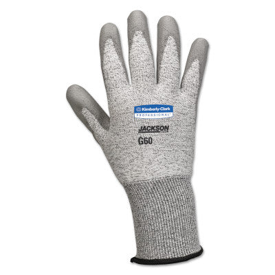 G60 Level 3 Cut Resistant Gloves with Dyneema Fiber, Medium, Grey 412-13824
