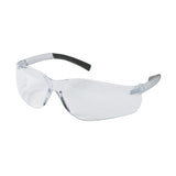 KleenGuard Purity Economy Safety Glasses, Clear Lens, Anti-Scratch, UV, Clear Frame, Nylon 412-25650