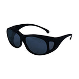 V50 OTG Safety Glasses, Smoke Polycarbonate Lens, Anti-Fog, Brown, Nylon 412-20747