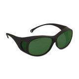 V50 OTG Safety Glasses, IRUV Shade 5.0 Polycarbonate Lens, Uncoated, Black, Nylon 412-21917