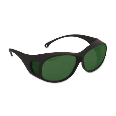 V50 OTG Safety Glasses, IRUV Shade 5.0 Polycarbonate Lens, Uncoated, Black, Nylon 412-21917
