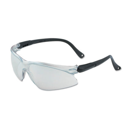 KleenGuard Visio Economy Safety Glasses, Clear Lens, Anti-Fog, Anti-Scratch, Clear/Silver Frame 412-14471