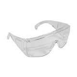 KleenGuard Unispec II Safety Eyewear, Clear Lens, Uncoated, Clear Frame 412-25646