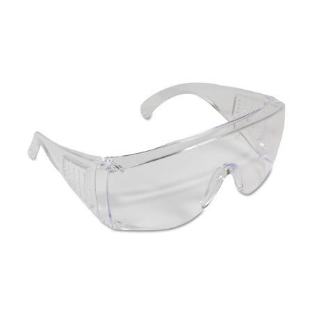 KleenGuard Unispec II Safety Eyewear, Clear Lens, Uncoated, Clear Frame 412-25646