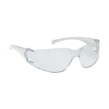 V10 Element Safety Glasses, Clear Lens, Polycarbonate, Uncoated, Clear Frame 412-25627