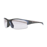Equalizer Safety Glasses, Clear Polycarbonate Lens, Anti-Fog, Gunmetal, Nylon 412-21296