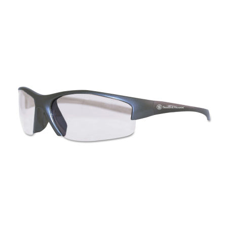 Equalizer Safety Glasses, Clear Polycarbonate Lens, Anti-Fog, Gunmetal, Nylon 412-21296
