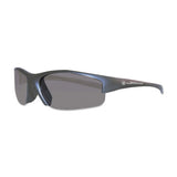 Equalizer Safety Glasses, Smoke Polycarbonate Lens, Anti-Fog, Gunmetal, Nylon 412-21297