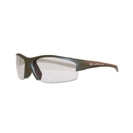 Equalizer Safety Glasses, Clear Polycarbonate Lens, Uncoated, Gunmetal, Nylon 412-21294
