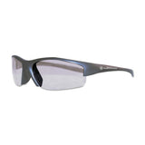 Equalizer Safety Glasses, Indoor/Outdoor Polycarbonate Lens, Uncoated, Gunmetal, Nylon 412-21298