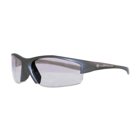Equalizer Safety Glasses, Indoor/Outdoor Polycarbonate Lens, Uncoated, Gunmetal, Nylon 412-21298