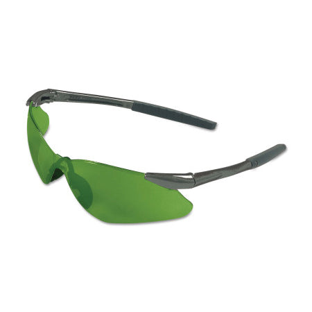 V30 Nemesis VL Safety Glasses, IRUV Shade 5.0, Polycarbonate Lens, Uncoated, Gunmetal No Brow Frame, Nylon 412-20473