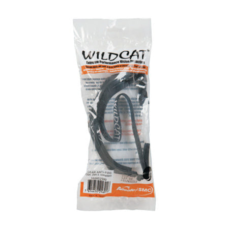 V80 Wildcat Goggles, Universal, Clear Lens, Black, Adjustable Side Ventilation, Anti-Fog 412-20525