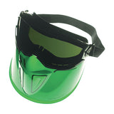 V90 Shield with Monogoggle XTR OTG Goggles, Universal, IRUV Shade 5.0 Lens, Anti-Fog, Black 412-18633