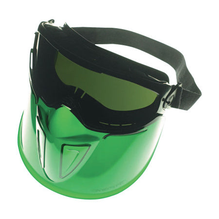 V90 Shield with Monogoggle XTR OTG Goggles, Universal, IRUV Shade 5.0 Lens, Anti-Fog, Black 412-18633