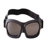V80 Wildcat Goggles, Universal, Smoke Lens, Black, Adjustable Side Ventilation, Anti-Fog 412-20526