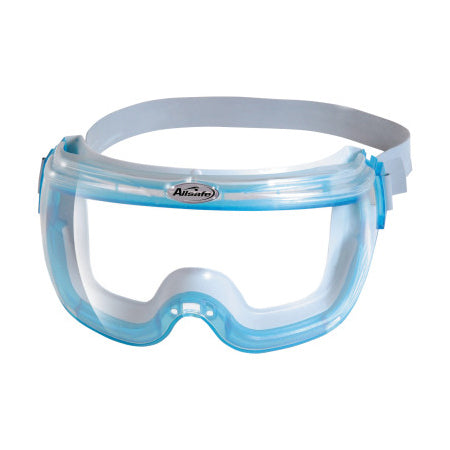KleenGuard V80 Revolution Safety Goggles, Clear/Blue, Indirect Vent 412-14399
