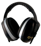 H70 ONYX Earmuffs, 26 dB NRR, Black, Headband 138-20772
