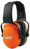 H70 VIBE Earmuff, 26 dB NRR, Red, Headband 138-20774