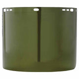 F50 Polycarbonate Special Face Shields, IRUV 3.0, D Shape, 8 in H x 15.5 in L 138-26262